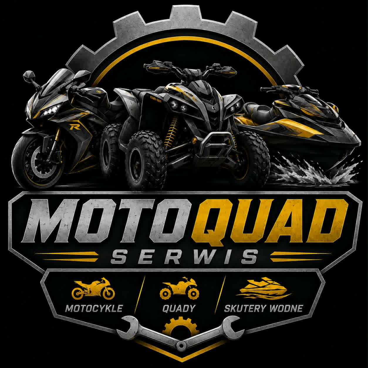 MotoQuad Serwis — logo